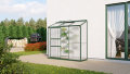 Växthus Ida 1300 Grön Poly 1,3 m² Vitavia 